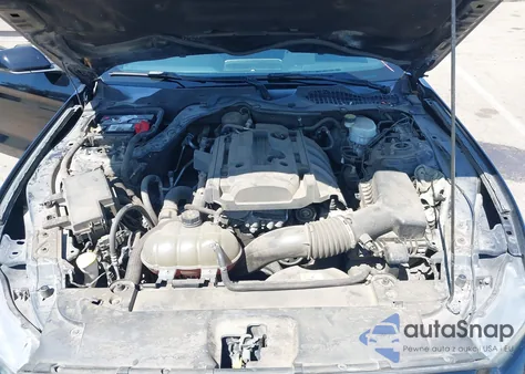 2017 Ford Mustang Ecoboost Premium из США, поврежденный, VIN 1FA6P8TH0H5254723